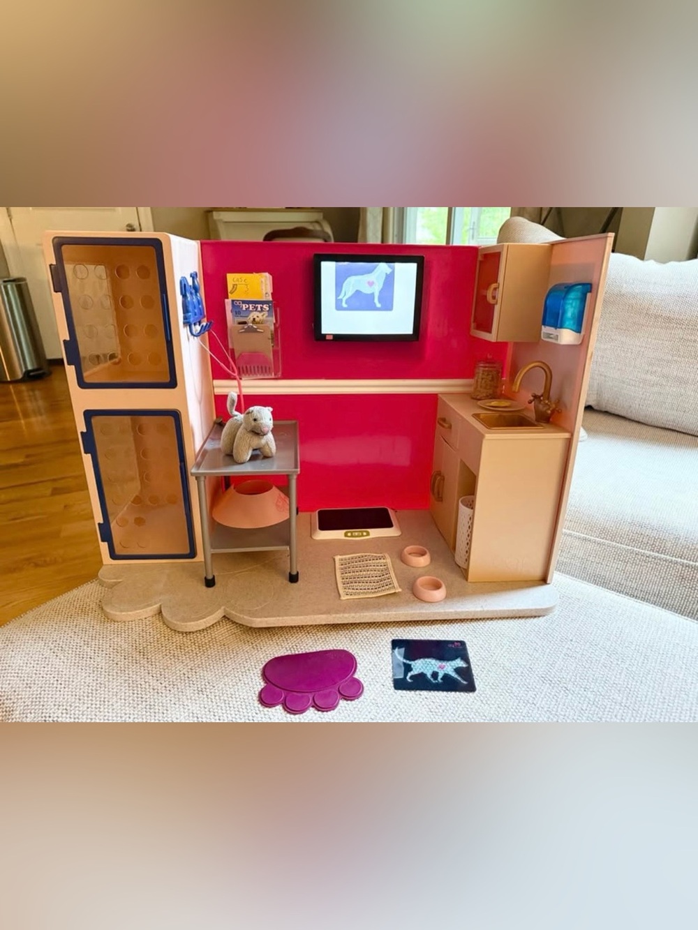 Our Generation Healthy Paws Vet Clinic Playset